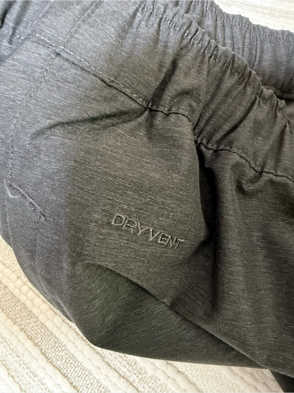 The North Face Antora DRYVENT Rain Pants Waterproof Windproof Gray Men’s L